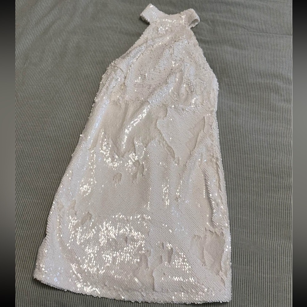 Meshki Jayne Sequin Halter Dress - Picture 6 of 6
